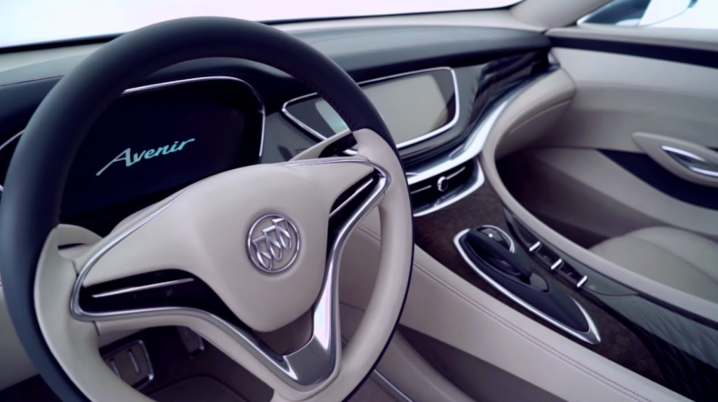 2024 Buick Envista Avenir Interior Mamie Rozanna