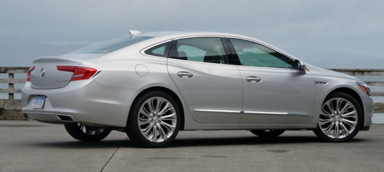 2024 Buick Lacrosse Exterior