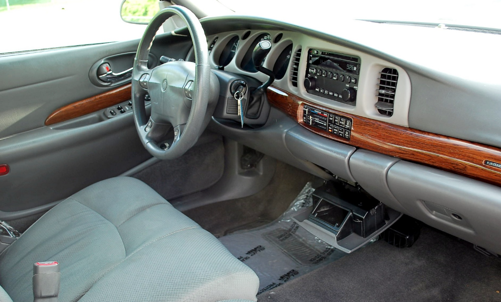 2024 Buick Lesabre Interior