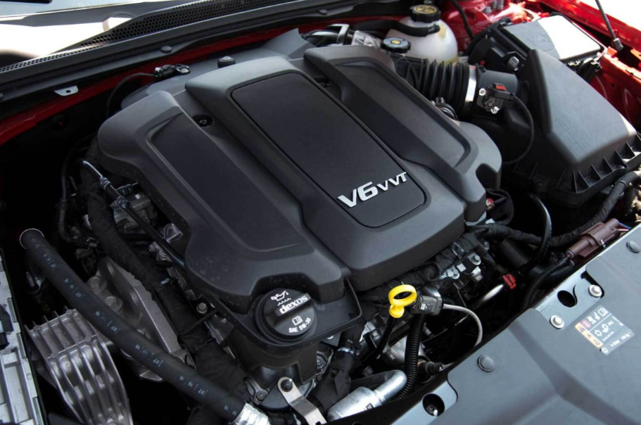 2024 Buick Regal GS Engine