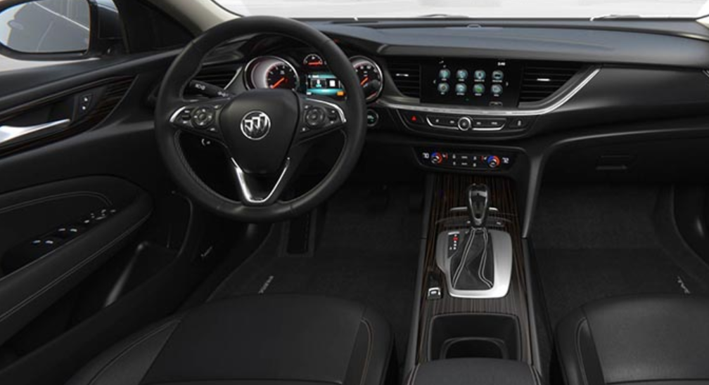 2024 Buick Regal Interior