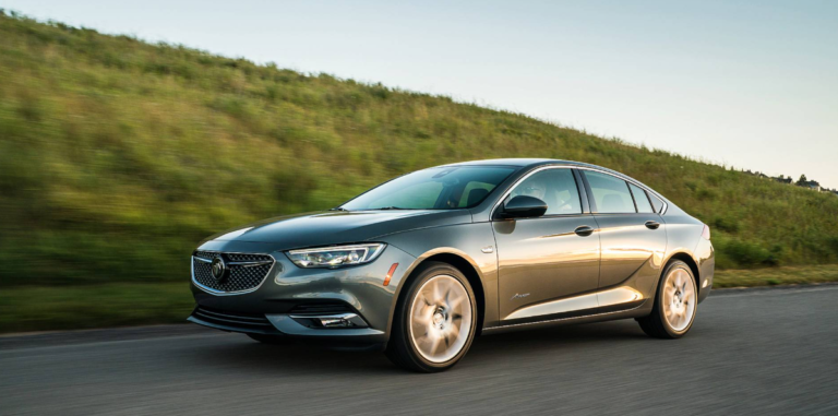 2024 Buick Regal Sportback Exterior