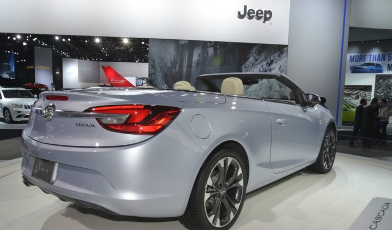 2025 Buick Cascada Price