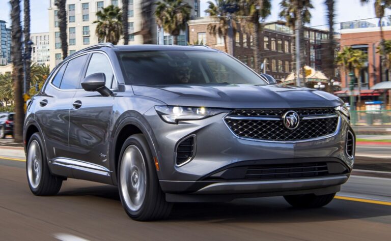 2025 Buick Envision Redesign