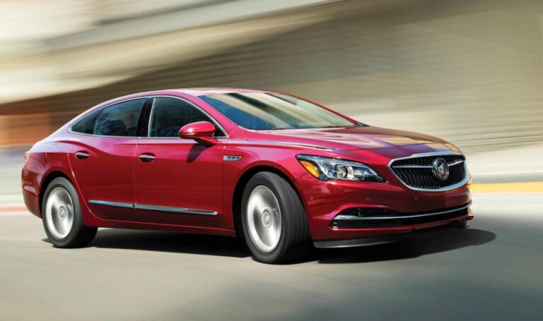 2025 Buick LaCrosse Specs