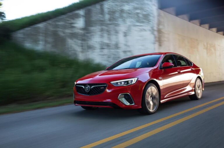 2025 Buick Regal GS Price