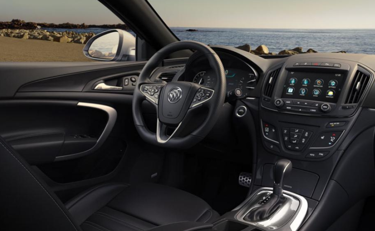 2025 Buick Regal Sedan Interior
