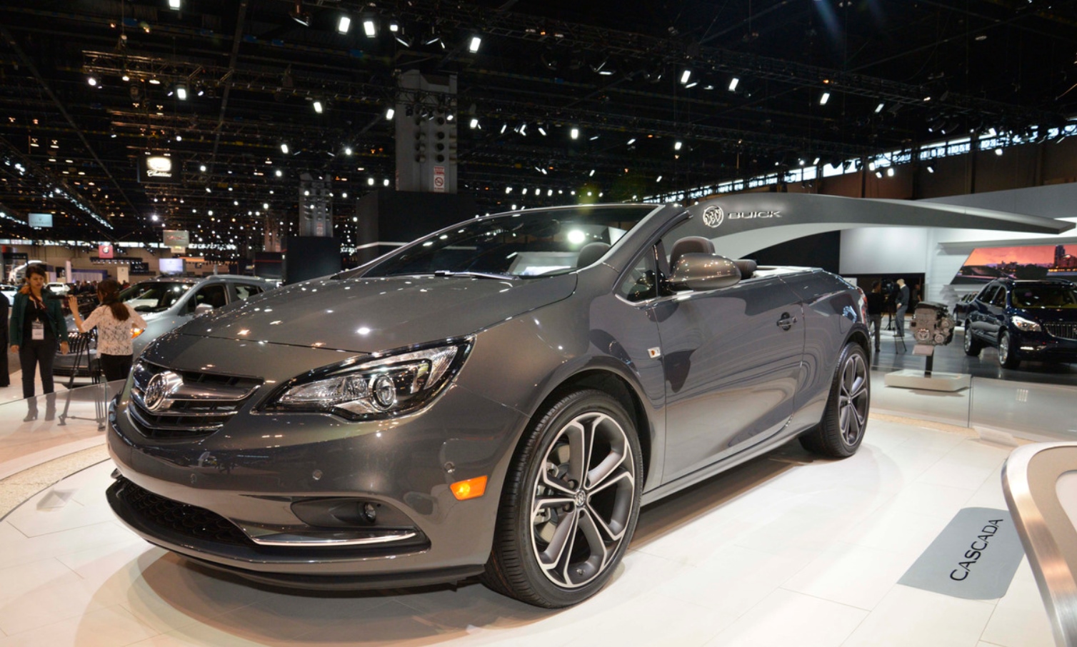 2025 Buick Cascada Colors