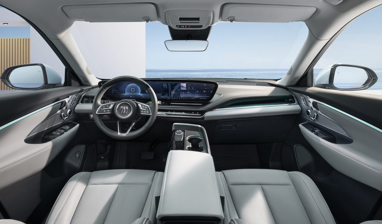2025 Buick Encore Interior