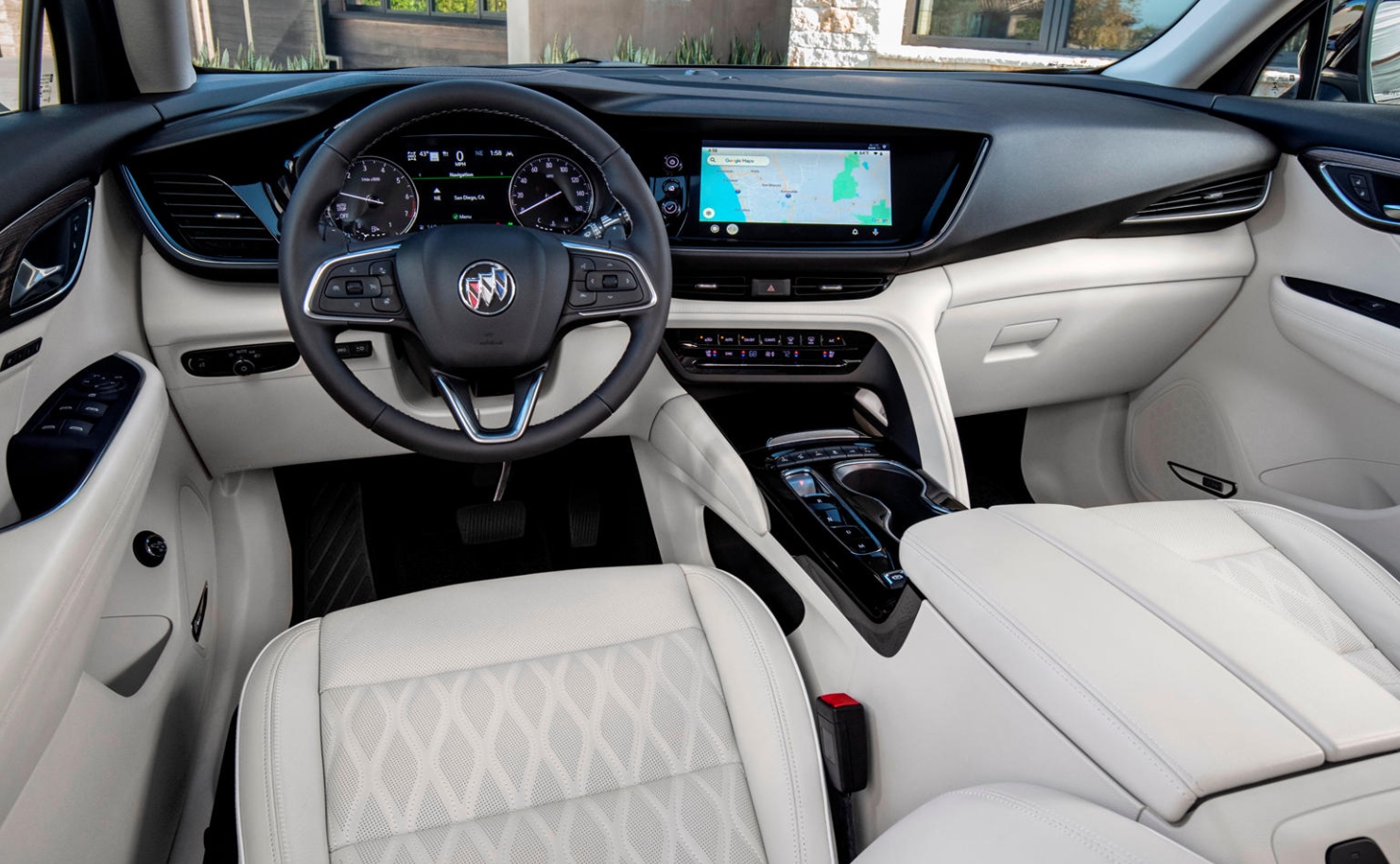 2025 Buick Envision Specs