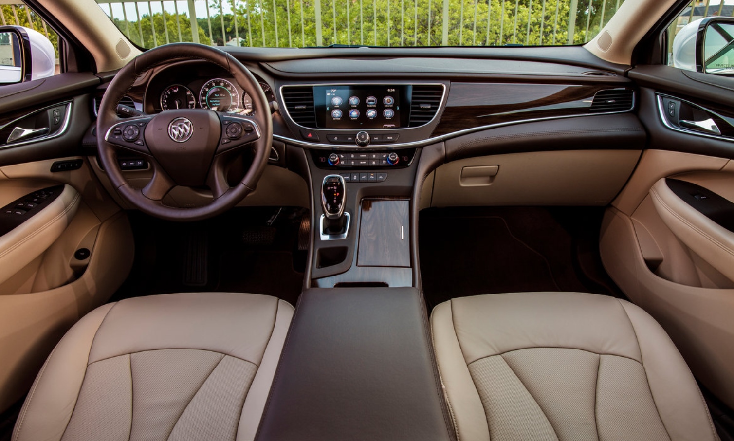 2025 Buick LaCrosse Interior 