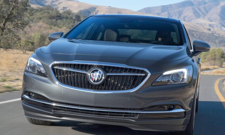 2025 Buick LaCrosse Redesign