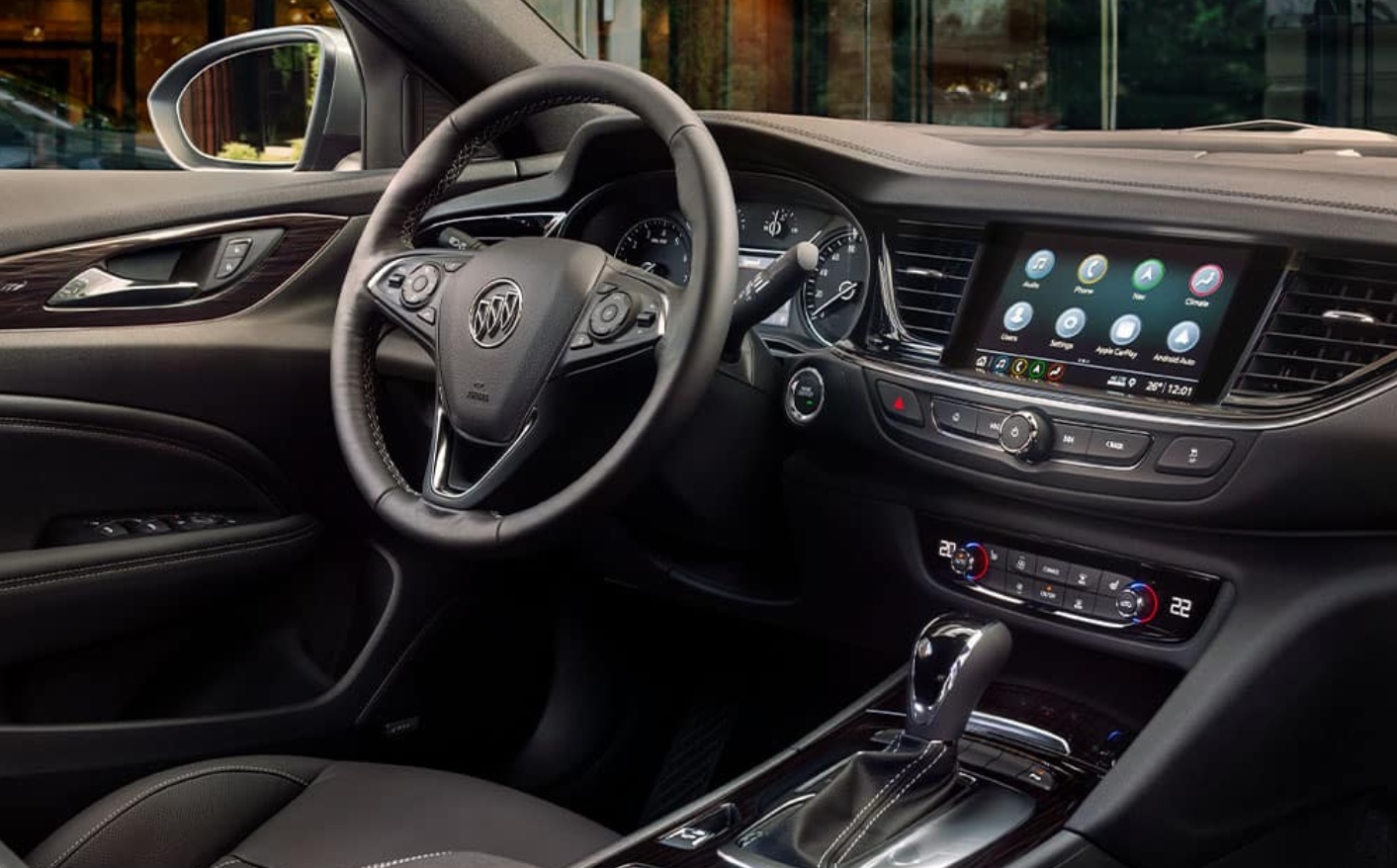 2025 Buick Regal GS Interior