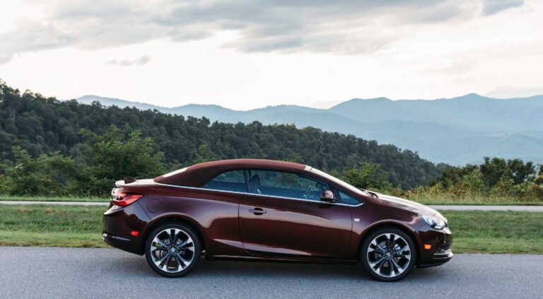 2026 Buick Cascada Price