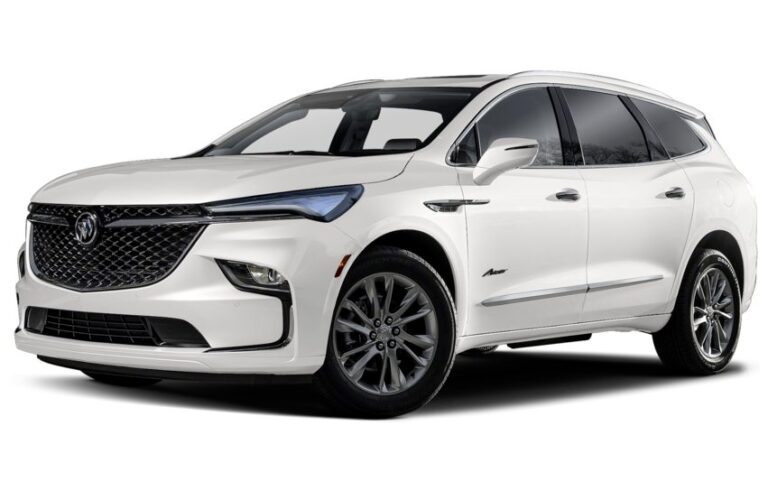 2026 Buick Enclave Pictures