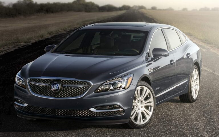 2026 Buick LaCrosse Price