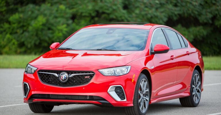 2025 Buick Regal GS Price