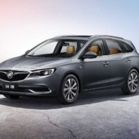 2026 Buick Excelle GT Dimensions