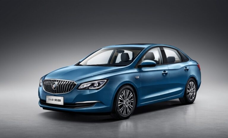 2026 Buick Excelle Price