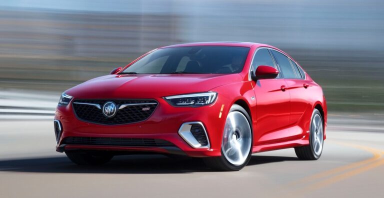 2026 Buick Regal GS Price