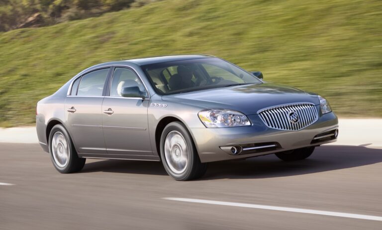 2025 Buick Lucerne Specs: A Comprehensive Overview