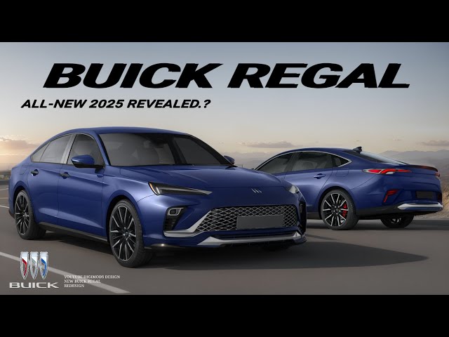 2025 Buick Regal: A Glimpse into the Future of Automotive Excellence