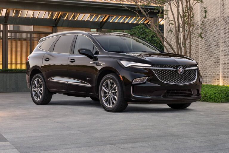 2026 Buick Enclave Avenir: A Comprehensive Overview of Luxury and Performance