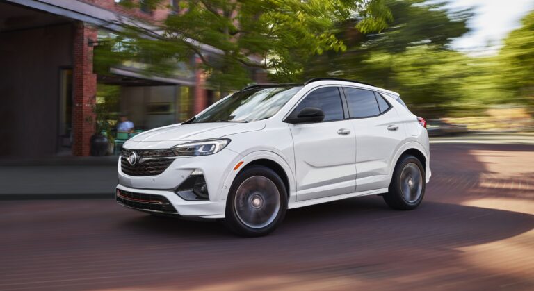 New 2022 Buick Encore Engine, Fuel Economy, Review