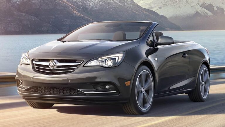 New 2026 Buick Cascada Specs: A Refined Driving Experience