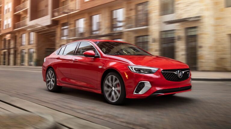 New 2026 Buick Regal Sedan: A Vision of Style and Performance