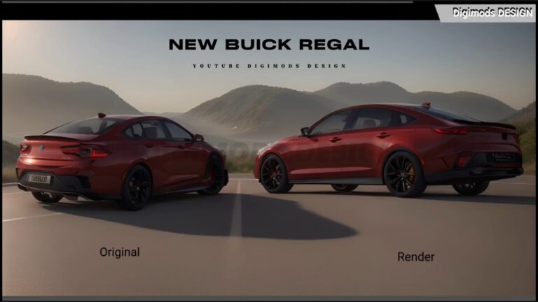 The New 2025 Buick Regal GS: A Sporty Sedan with Style and Performance