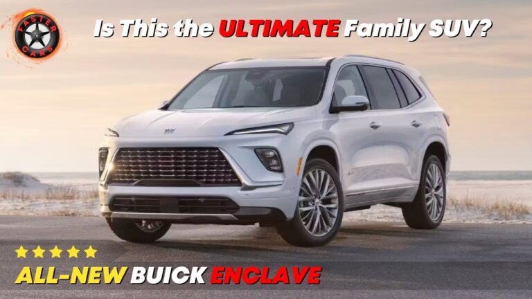 Unveiling the 2026 Buick Enclave ST: A Refined Midsize SUV for the Modern Era