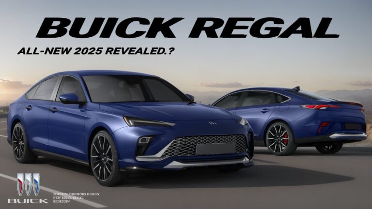 Unveiling the All-New 2025 Buick Regal Sedan: A Fusion of Style, Performance, and Innovation