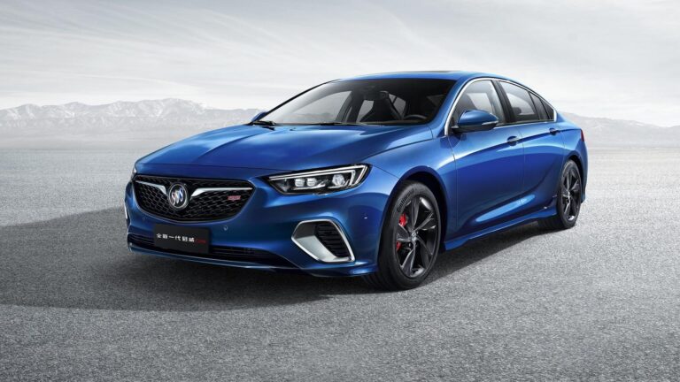 Unveiling the New 2026 Buick Regal GS: A Fusion of Power, Style, and Technology