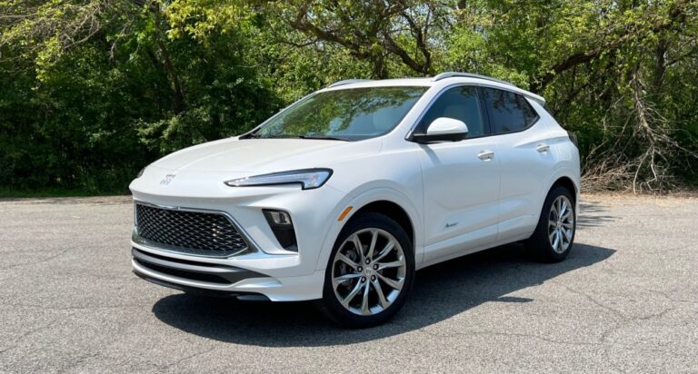 New 2026 Buick Encore GX Redesign