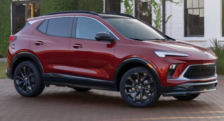 New 2026 Buick Encore Pictures