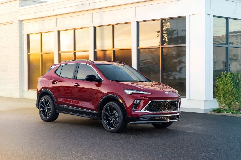 New 2027 Buick Encore Dimensions