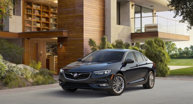 New 2027 Buick Regal Sedan Features