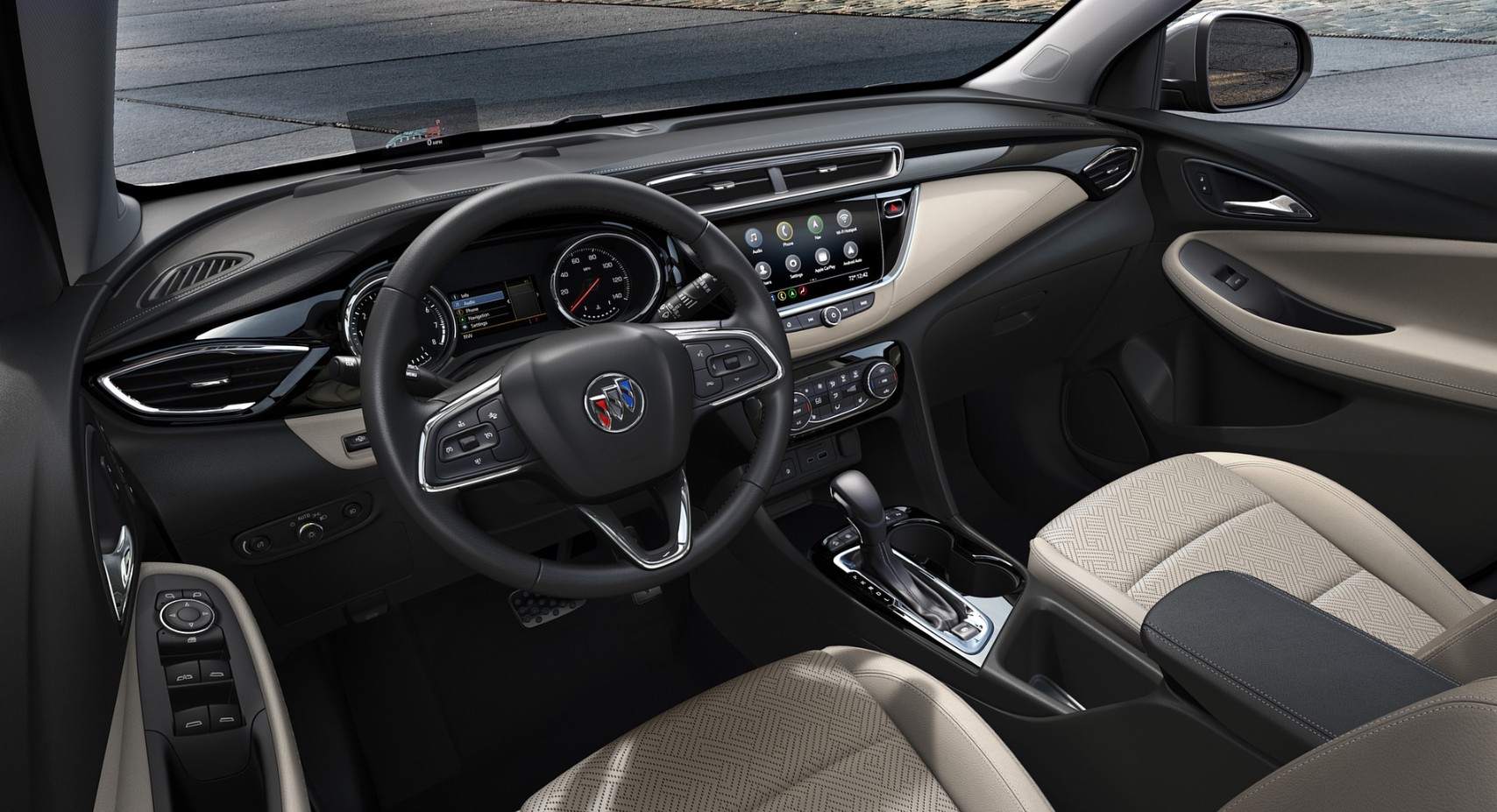 2028 Buick Encore GX Interior